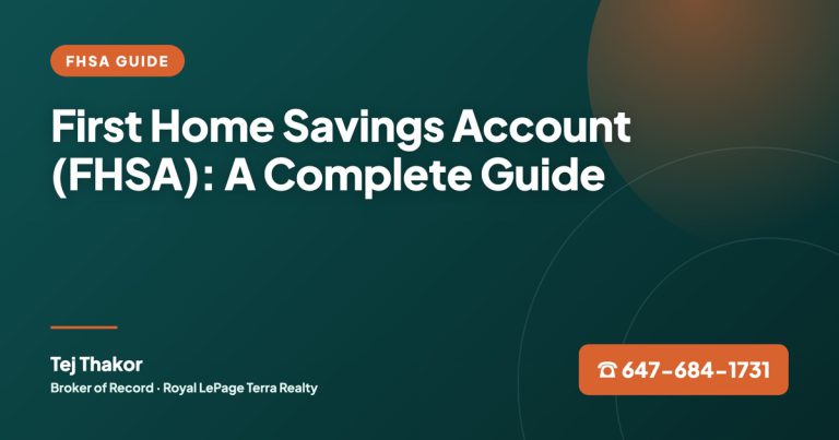 First Home Savings Account (FHSA) in Canada: Complete Guide for First-Time Buyers