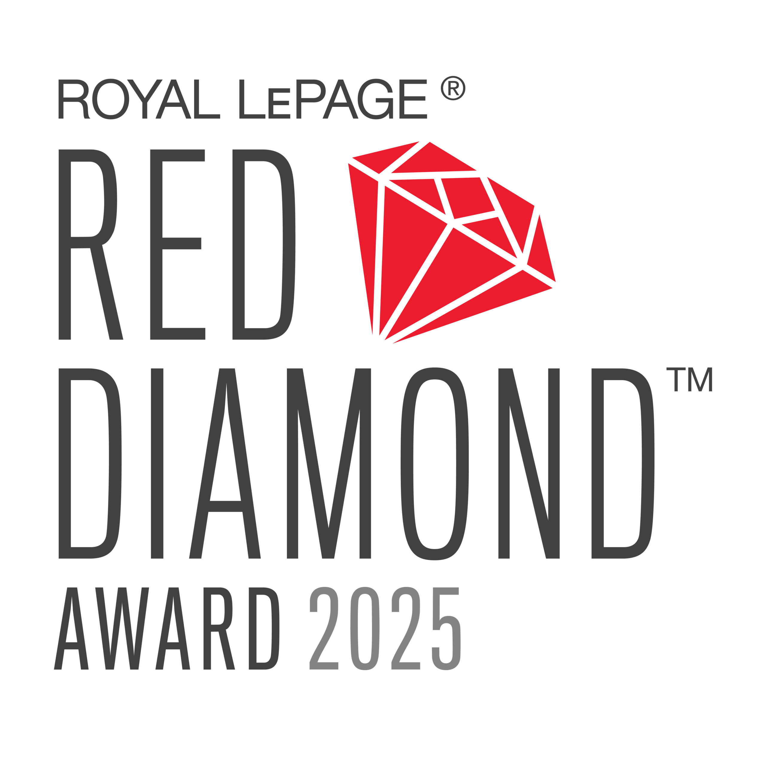 Royal LePage Red Diamond Award 2025