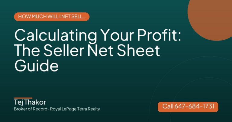 Calculating Your Profit: The Seller Net Sheet Guide