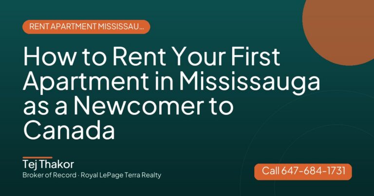 How to Rent Your First Apartment in Mississauga as a Newcomer to Canada