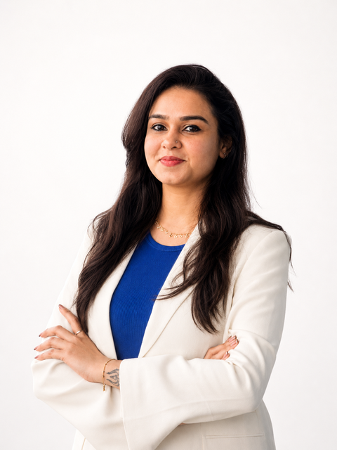 Priyanka Vegad — REALTOR® · Pre-Construction, Buyers & Tenants Specialist, Royal LePage Terra Realty